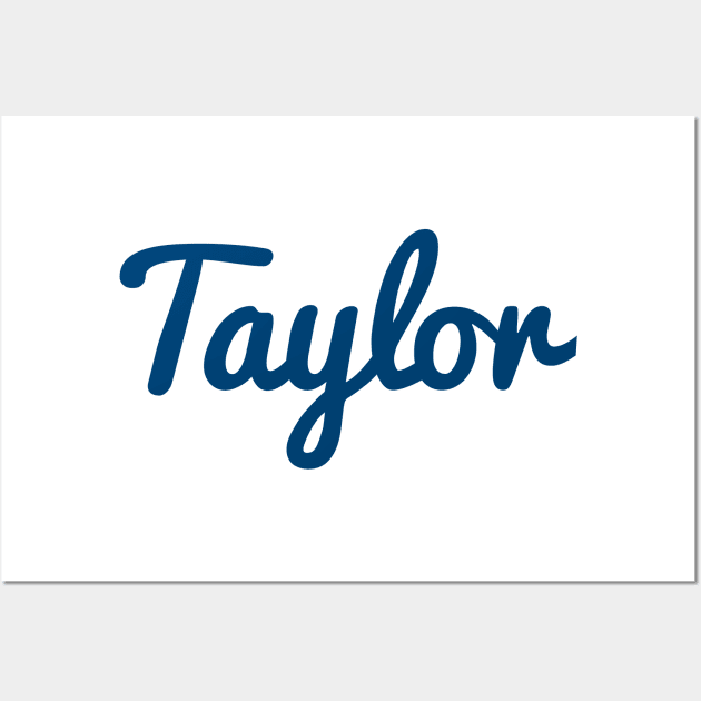 Taylor Wall Art by ampp